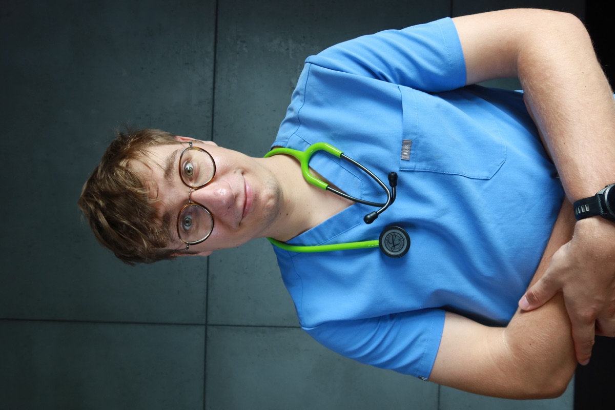 Zdjęcie Dr Mikołaj Kutka